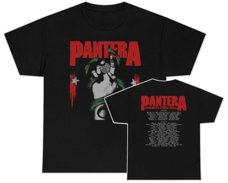 Unveiling the Best Pantera Merch: Your Ultimate Guide to Rock the Pantera Style