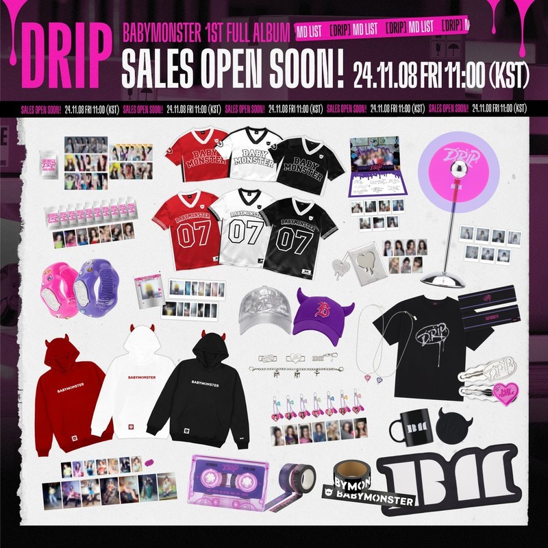 A Beginner’s Guide to Babymonster Official Merch Collection