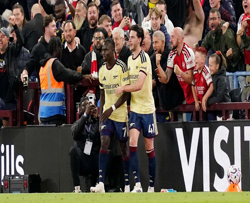 Arsenal’s Victory Fueled by Bukayo Saka’s Winning Goal